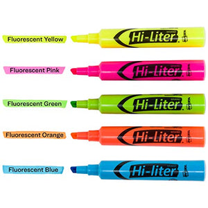 12 Color Highlighters