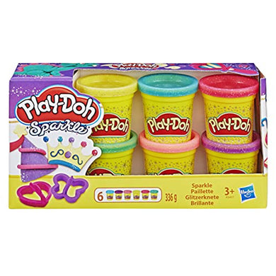 Play-Doh Sparkle Compound Collection