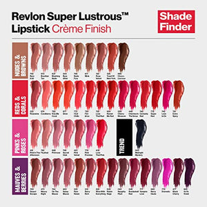 Revlon Super Lustrous Lipstick, High Impact Lipcolor with Moisturizing Creamy Formula, Infused with Vitamin E and Avocado Oil in Pinks, Pink Promise (778) 0.15 oz