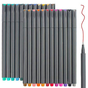 24 Fineliner Pens