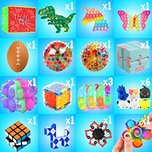 Fidget Toys Set, 70 Pack Sensory Toys Party Favors Kids Autism Autistic Children, Classroom Treasure Box Chest Prizes Pinata Stuffer Gifts Small Mini Bulk Toy Carnival ADHD
