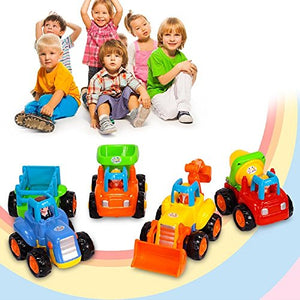 Push and Go Cars