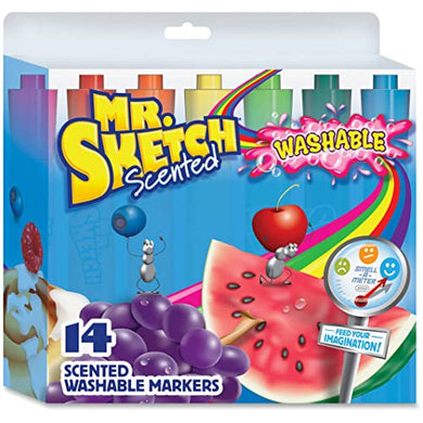 Mr. Sketch Scented Washable Markers