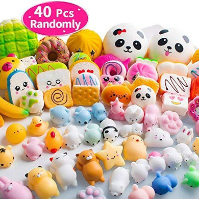 40 Squishies