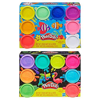 16 Play-Doh Tubs