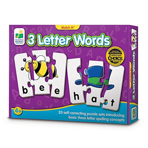 3 Letter Word Puzzles