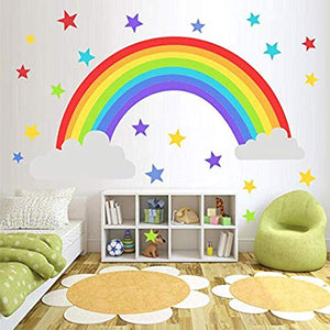 Rainbow Wall Decal