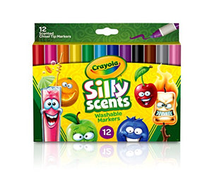 12 Scented Markers