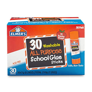 30 Glue Sticks
