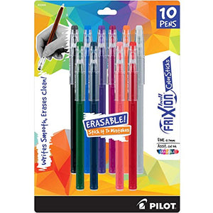 10 Erasable Gel Pens (2407072366656)
