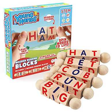 Wooden Reading Blocks