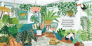 My First Book of Houseplants: Helping Babies and Toddlers Connect to the Natural World from the Intimacy of Home. Promotes a Love for Plants and the Environment. (Terra Babies at Home)