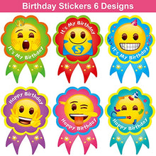 Happy Birthday Badge Stickers It’s My Birthday Stickers for Kids Home Classroom 200PCS Per Roll Birthday Party Decoration