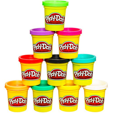 10 Play-Doh Tubs 2 oz.