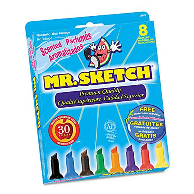 Mr. Sketch Scented Markers 8 ea