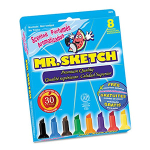 Mr. Sketch Scented Markers 8 ea