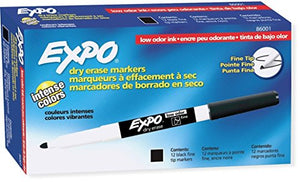 12 Dry-Erase Markers