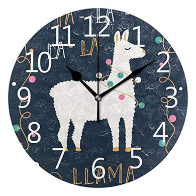 Llama Clock