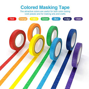 7 Masking Tapes
