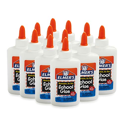 12 Glue Bottles