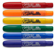 6 Scented Crayons