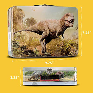 Dinosaur Toys for Kids Toys - 12 7-Inch Realistic Dinosaurs Figures with Storage Box | Kids Dinosaur Toys | Toddler Dinosaur Toy | Dinosaur Toys for Kids 3-5 5-7 | Dino Toys Kid Toys Toddler Boy Toys