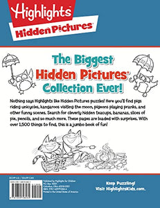 Jumbo Book of Hidden Pictures (Highlights Jumbo Books & Pads)