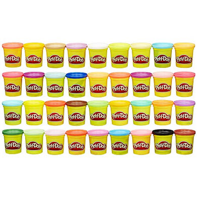 36 Play-Doh Tubs 3 oz.