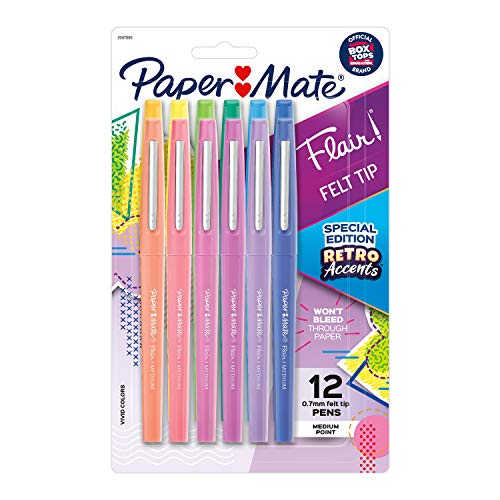 12 Flair Pens