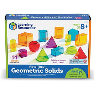 14 Geometric Solids