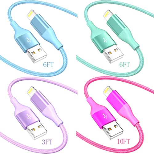 4 Lightning Cables