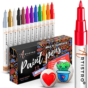 12 Paint Pens