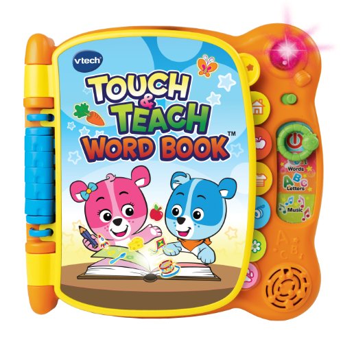 VTech Touch & Teach Word Book (Frustration Free Packaging)