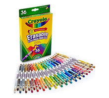 26 Erasable Colored Pencils