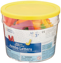 40 Jumbo Magnetic Letters