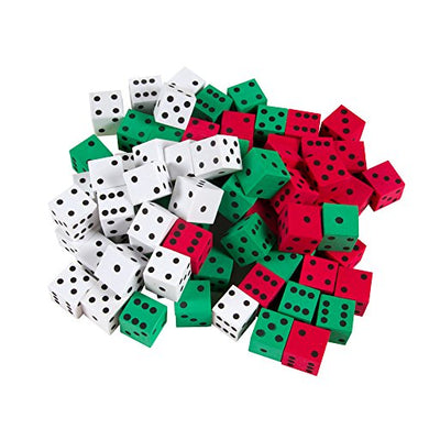 72 Foam Dice