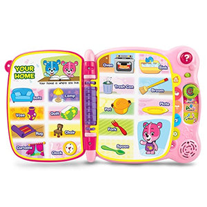 VTech Touch and Teach Word Book Amazon Exclusive, Pink