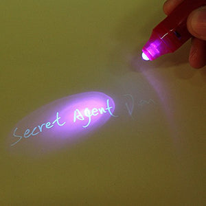 6 Invisible Ink Pens