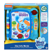 LeapFrog Blue's Clues and You! Clue Into Words