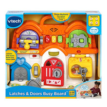 VTech Latches and Doors Busy Board