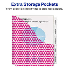 5 Pocket Divider Tabs (2407555137600)