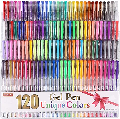 120 Gel Pens