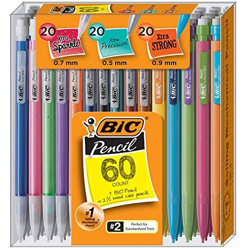 60 Mechanical Pencils