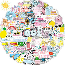Stickers for Water Bottles, YANENAN 100 PCS Cute Vinyl Waterproof Aesthetic Stickers for Laptop, Computer, Phone, PC, Skateboard, Luggage for Teens Girls, Kids
