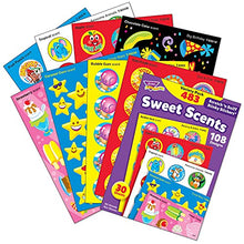TREND ENTERPRISES, INC. Sweet Scents Variety Pack of Scratch 'n Sniff Stickers, 480 Count, Multi (T-83901)