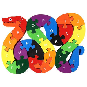 Alphabet Jigsaw Puzzle