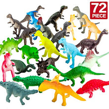 72 Mini Dinosaur Toys