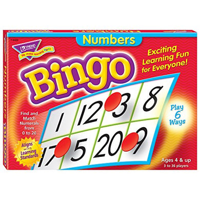 Numbers Bingo