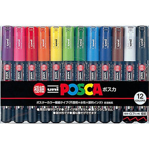 12 Paint Marker Pens