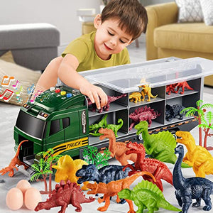 Dinosaur Truck Set